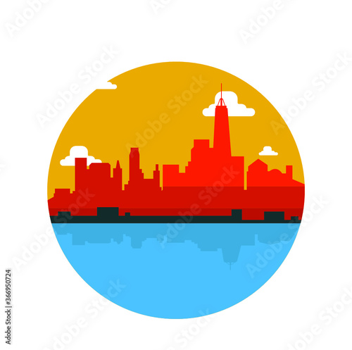 New York city logo