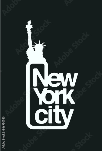 New York city logo photo