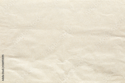 Old Brown paper crumpled surface background texture