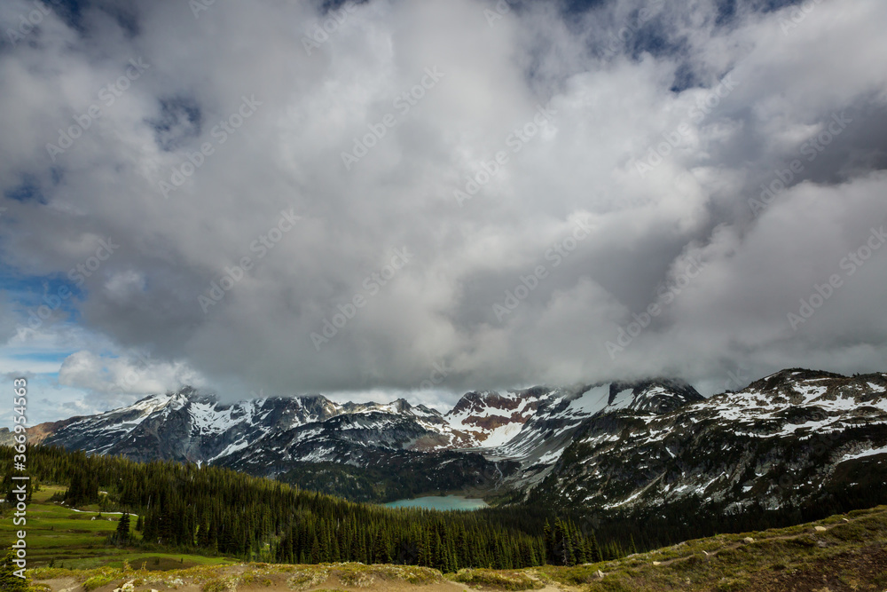 Mountains in Washington