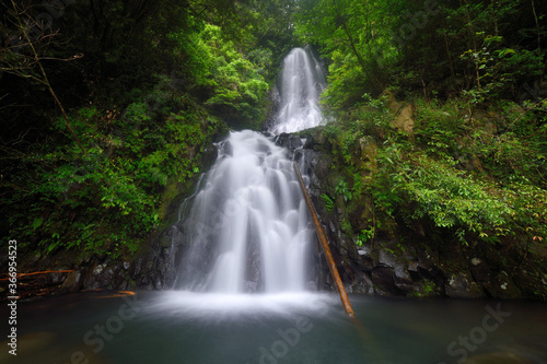 鹿目の滝「雌滝」 © Kinapi