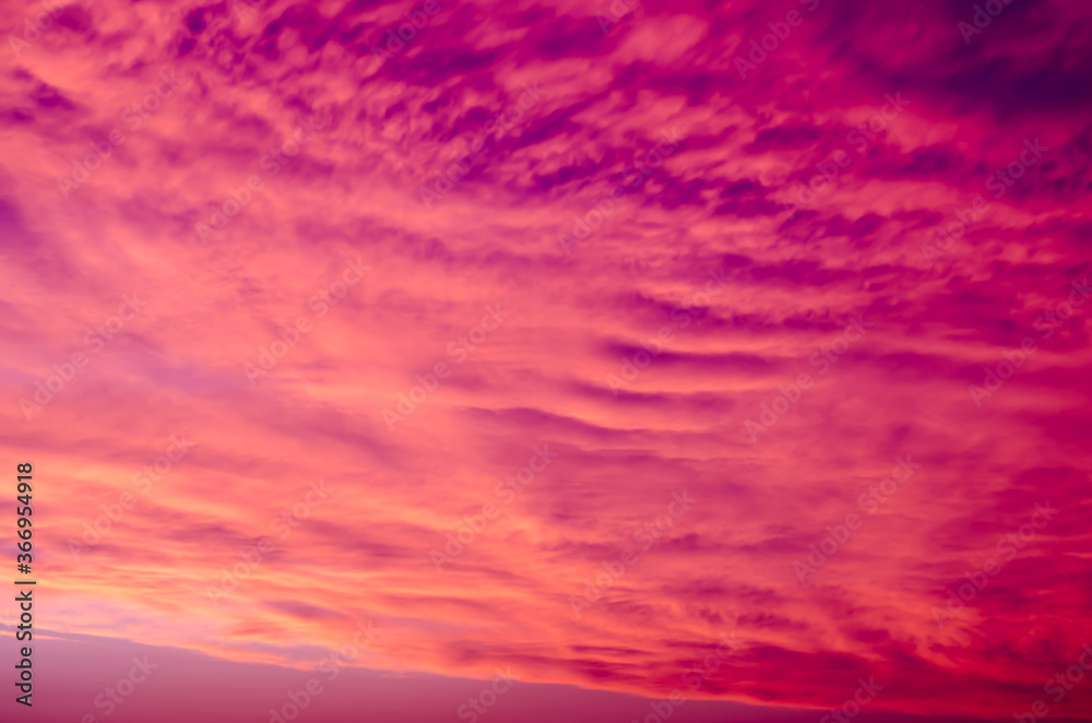 Obraz premium sunset in the sky