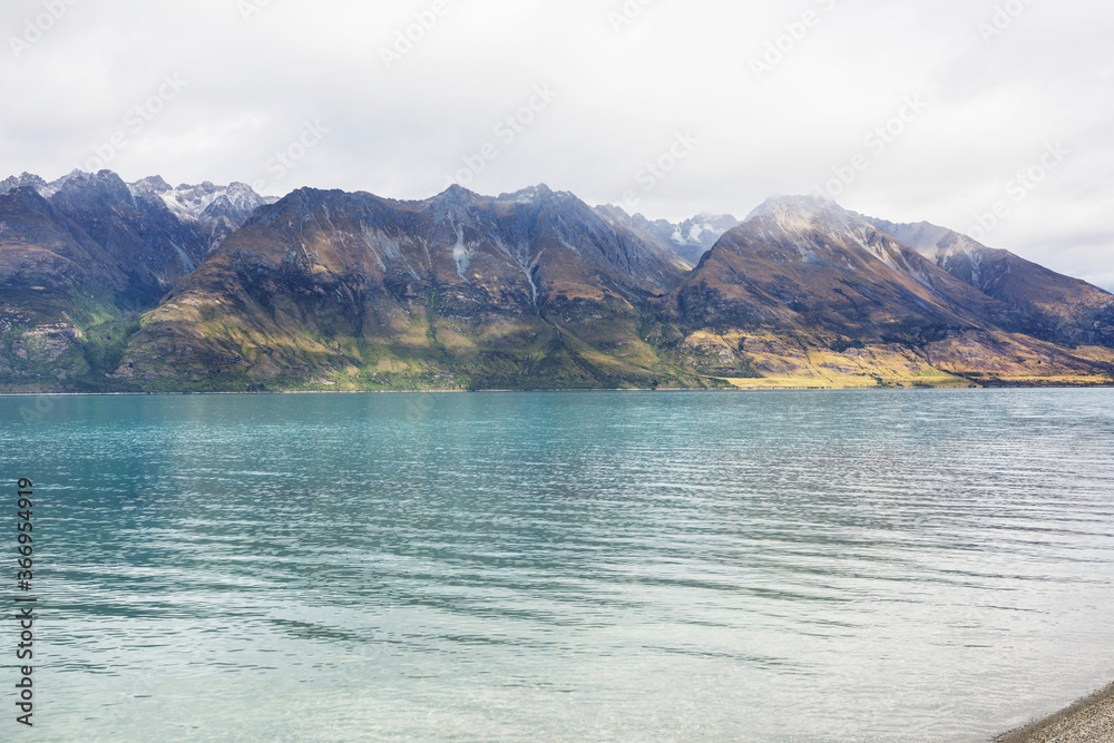 New Zealand lakes New Zealand lakes