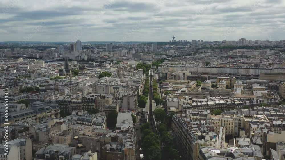 Aerial video of Paris, Drone video, Top View Paris Aerial video of Paris, Drone video, Top View Paris