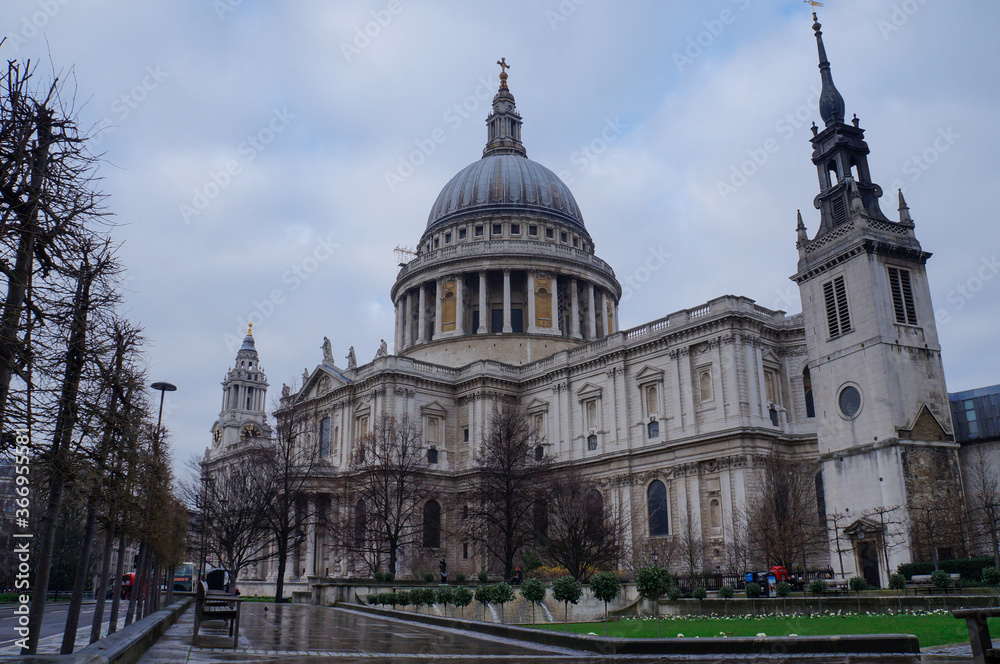 St Paul’s Cathedral in London, United Kingdom