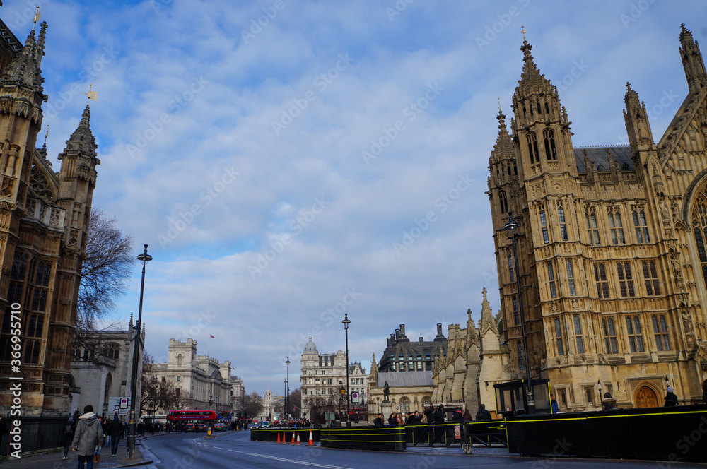 Street in London, UK 