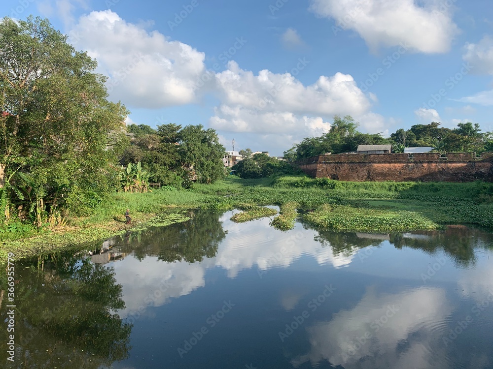 Lac à Hué, Vietnam