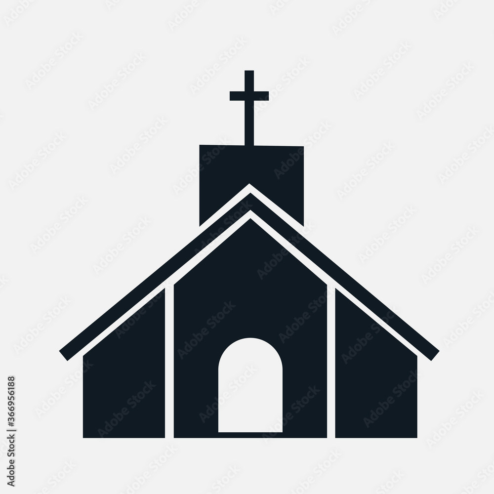 Symbol ikona kościół katolicki