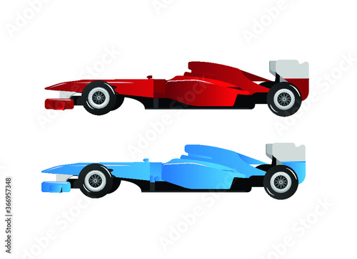 Formula One car, F1 racing car © Sky