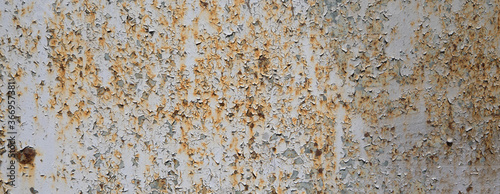 Abstract metal rust background. Headline.