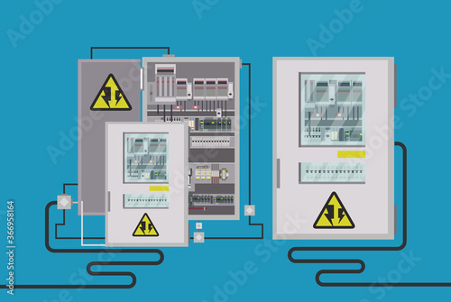 power box vector design