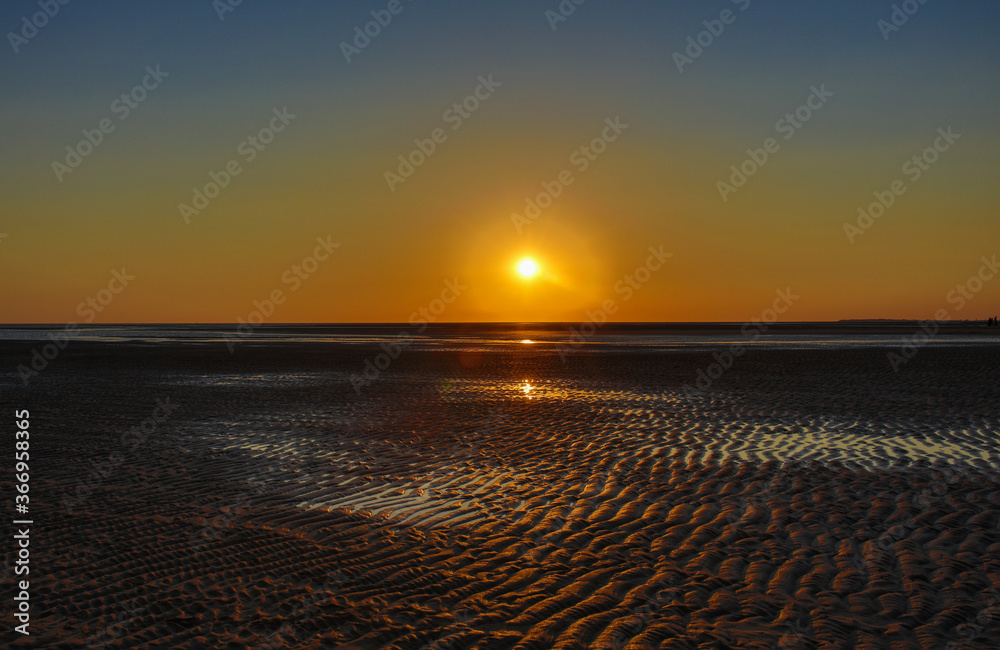 Naklejka premium Noirmoutier island 