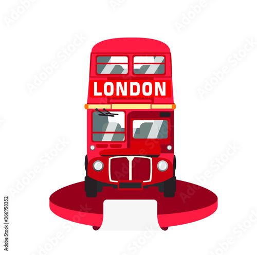 London double decker bus
Red bus