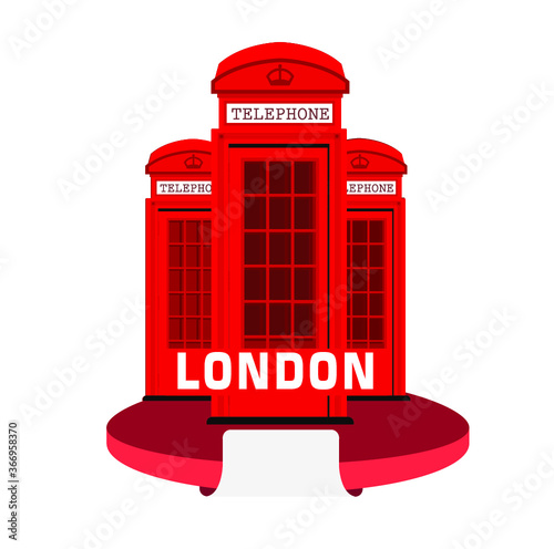 British red telephone