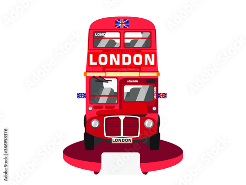 London double decker bus
Red bus