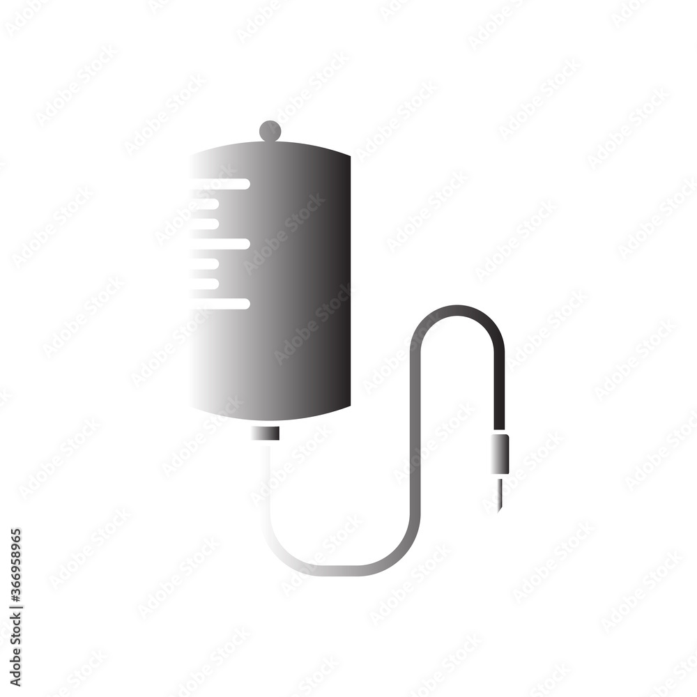 Infusion icon vector Infusion icon vector