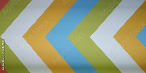 Wallpaper Mural grunge striped background, grey green arrow pattern decorative wall Torontodigital.ca