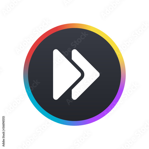 Fast Forward -  Push Button