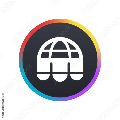 Online Shop -  Push Button