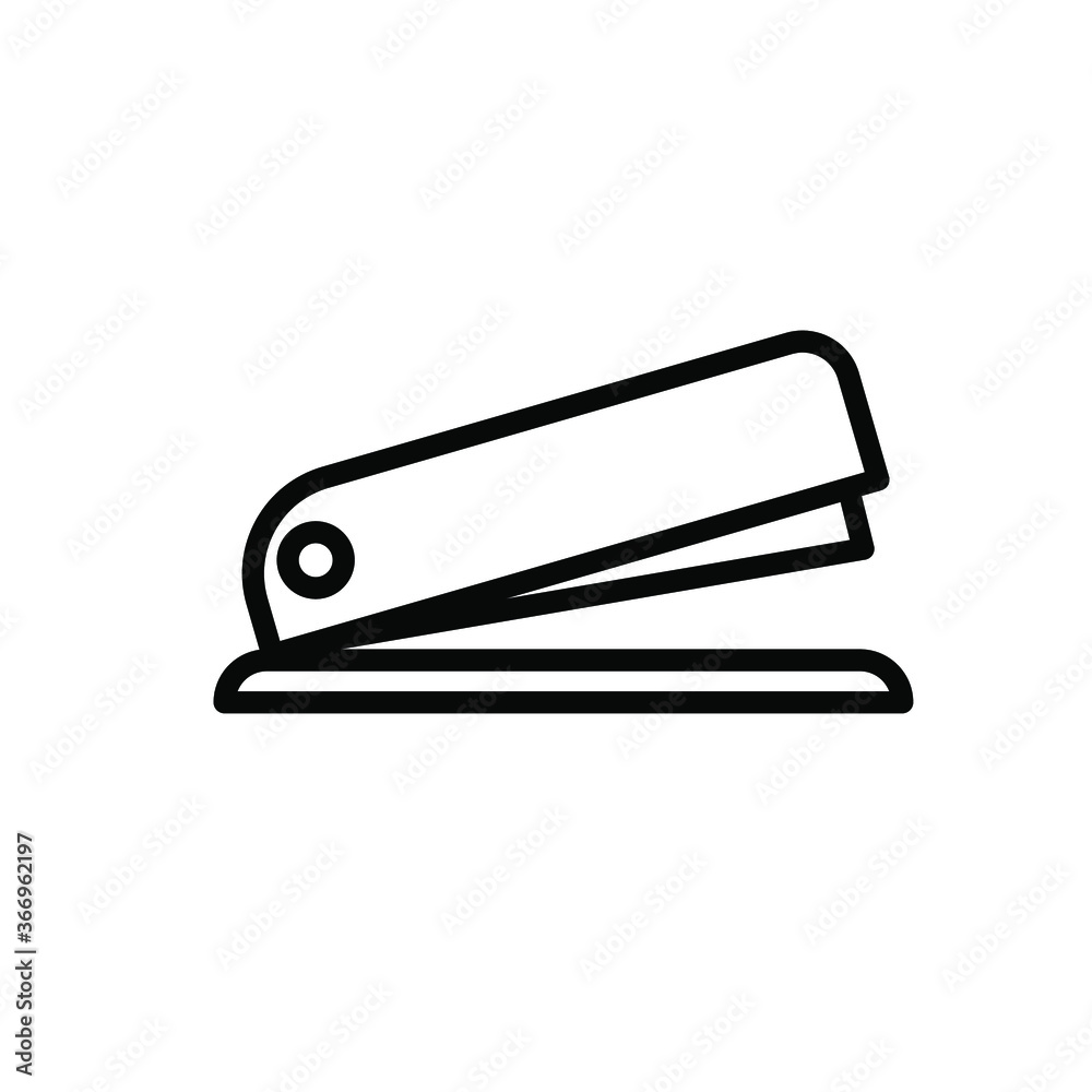 Stapler icon template Stapler icon template