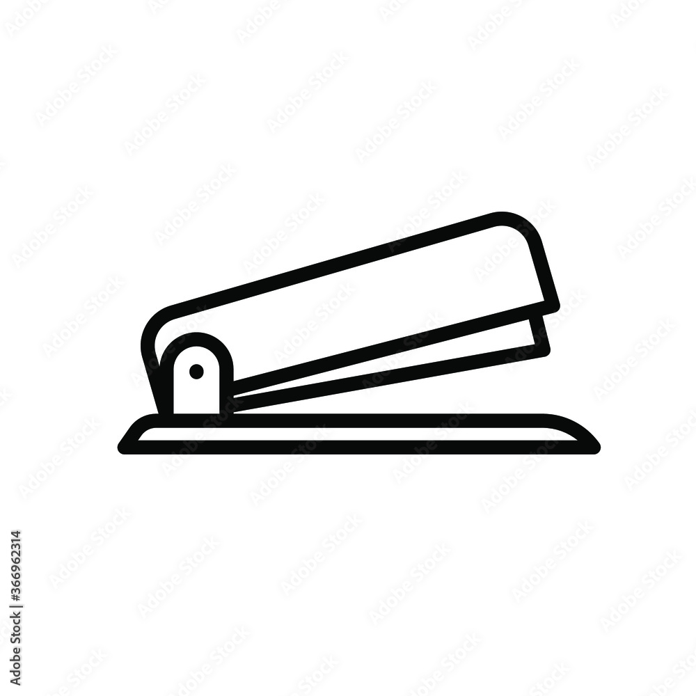 Stapler icon template Stapler icon template