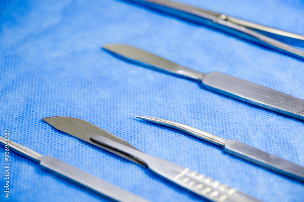 Dissection Kit, Stainless Steel Tools for Medical Students of Anatomy, Biology, Veterinary