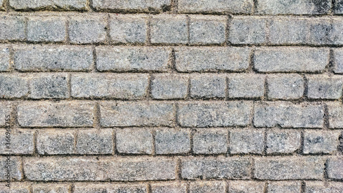 rough texture of brick wall