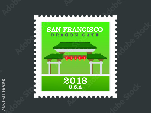 San francisco dragon gate
