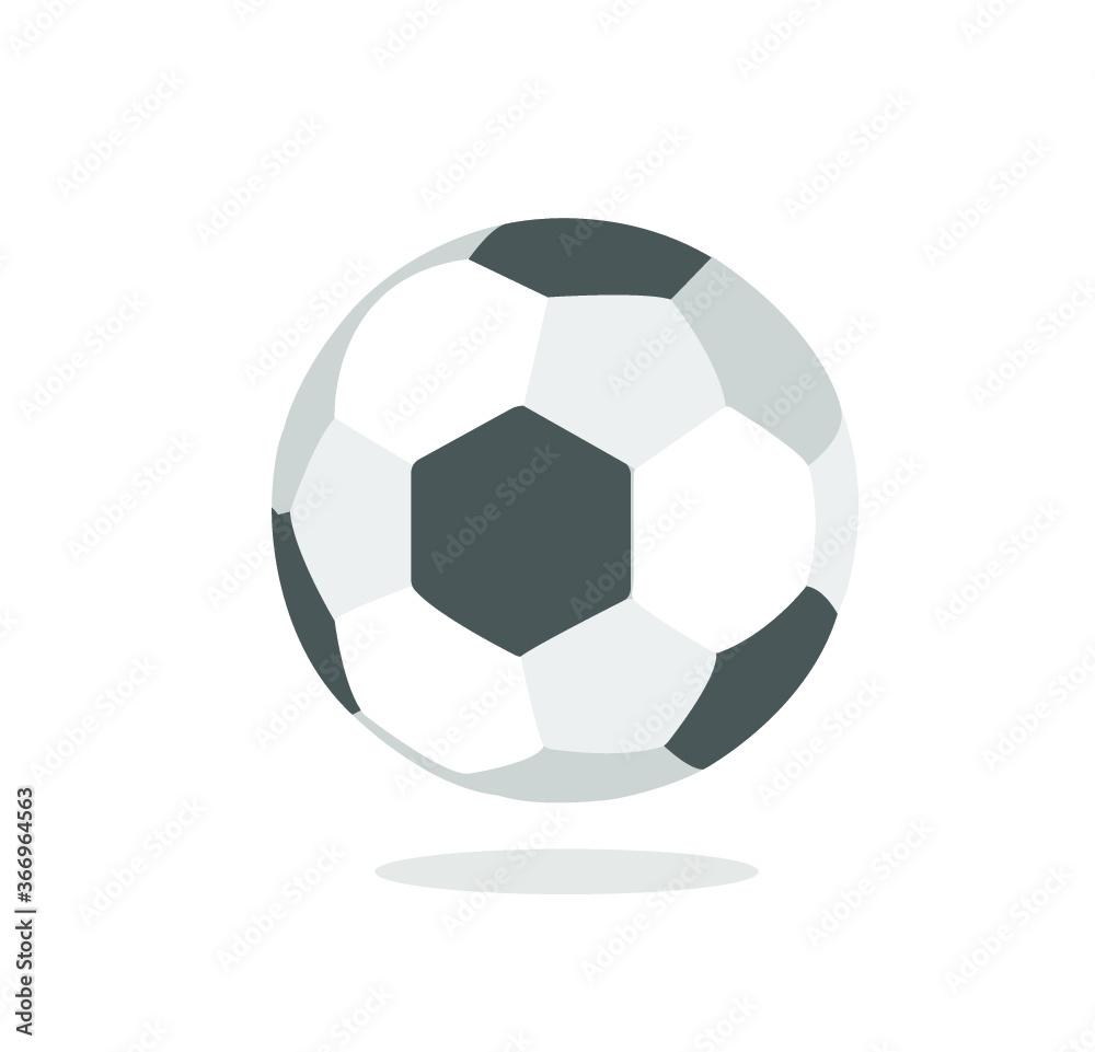 Football Ball isolated on white Football Ball isolated on white
