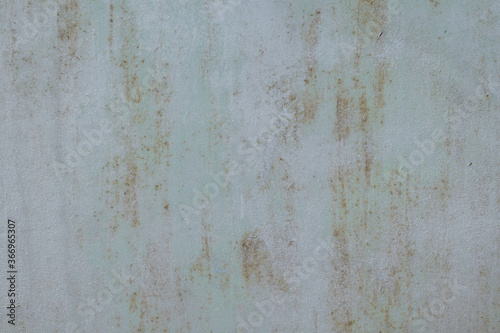 Old metal texture with rust stains.