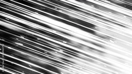 Manga or comic book lines animation. Action speed effects. Light rays, Explosion, Power. Hyper speed warp loop animation. Black and white straight lines.