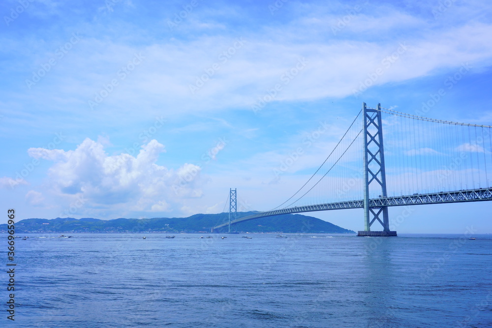 【兵庫県】明石海峡大橋 / 【Hyogo】Akashikaikyo Bridge