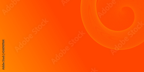 Abstract modern orange presentation background. Suit for social media post stories template dan business corporate