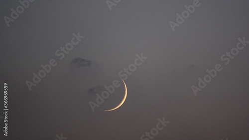 Mondsichel / Crescent moon photo