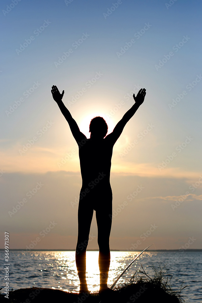 Fototapeta premium praying