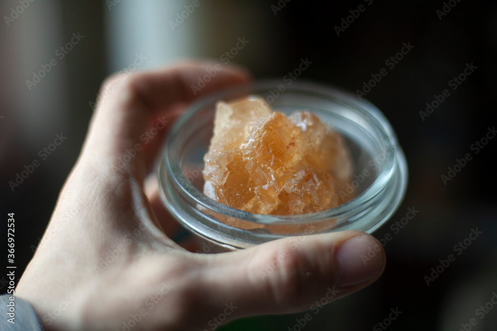 Sugar in a jar. Sugar in a jar.