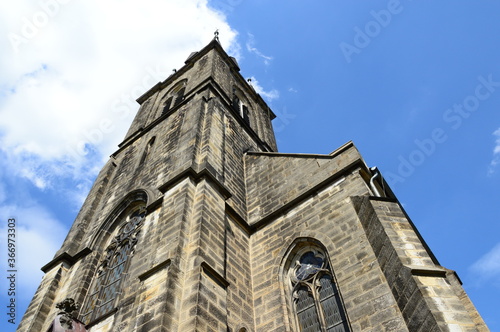 Church of st. Sturmius in Rinteln, Germany