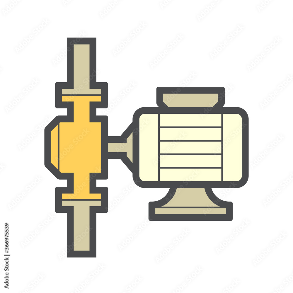 water pump icon water pump icon