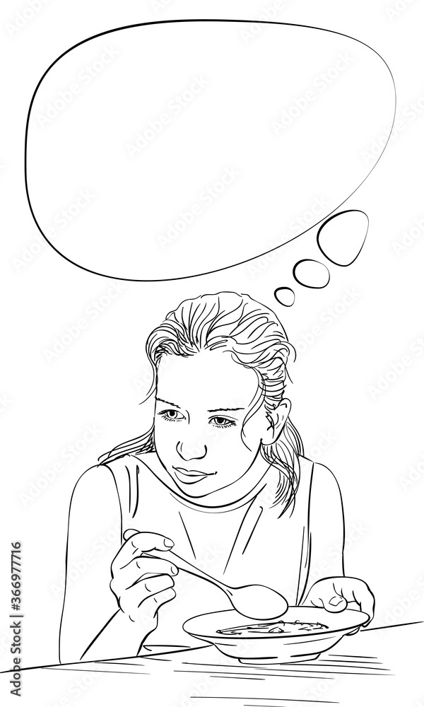 Head Thinking Concept Gears Loupe Drawing Stock Illustration - Download  Image Now - Black And White, Empty, Contemplation - iStock