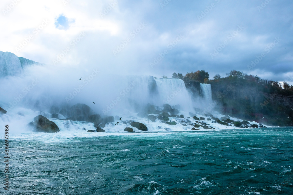 Niagara Falls photo series
