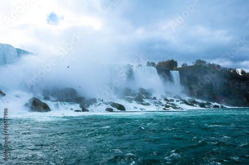 Niagara Falls photo series