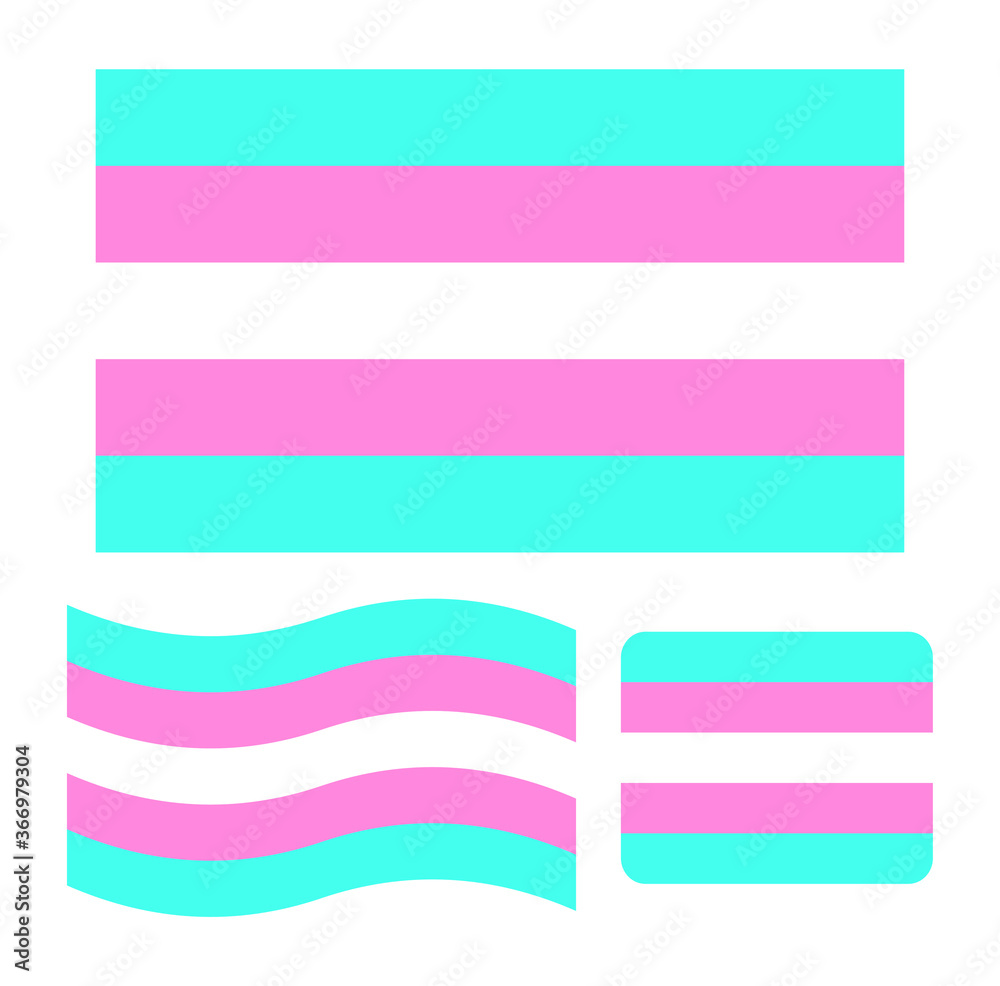 Transgender set , flag, icon, lgbt community. Transgender set , flag, icon, lgbt community.