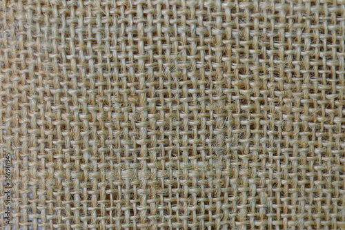 Brown sackcloth or sackcloth texture