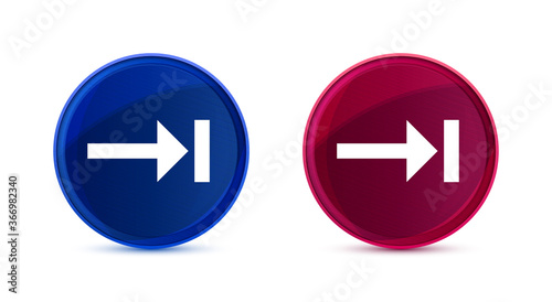Free Download Next icon silky round button set illustration - GFXLoad