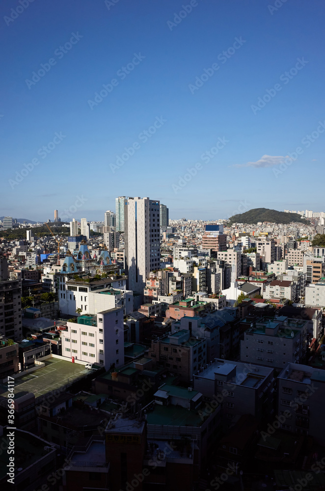 City in Seoul, South Korea.

