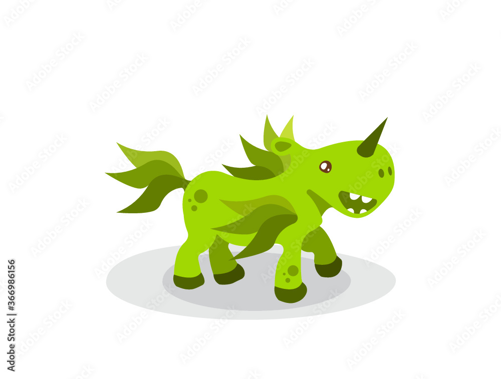 Obraz premium unicorn vector 