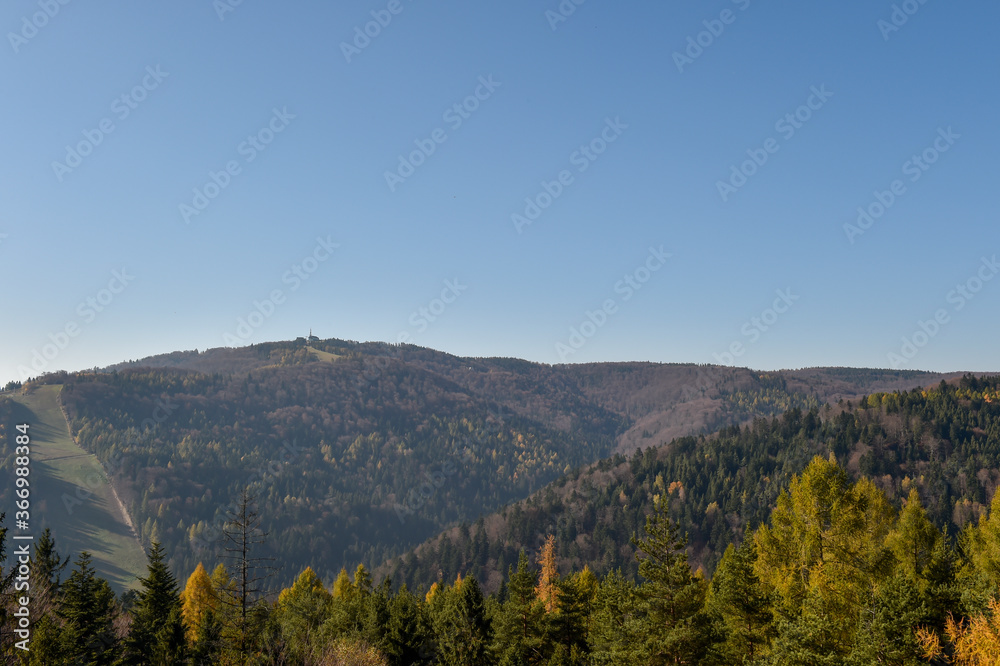 panoramic view of the mountains panoramic view of the mountains