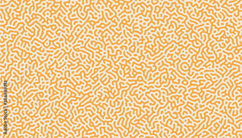 irregular organic lines turing pattern background design