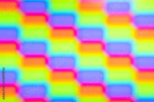 Abstract blurred rectangular background of colorful, Photo abstract rectangular patterned