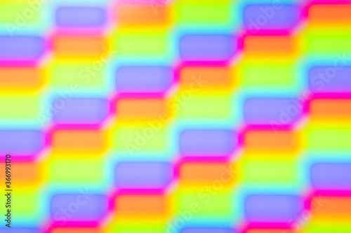 Abstract blurred rectangular background of colorful, Photo abstract rectangular patterned